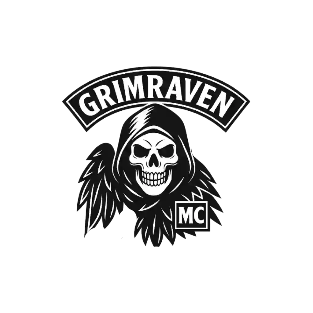 Grimraven MC Logo
